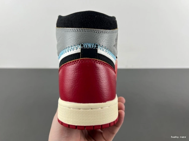 Cheap Husky Union HV8563-600 LA x 1 Air High Jordan OG 0717